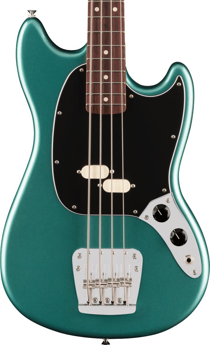 Fender American Professional Classic Mustang Bass in Faded